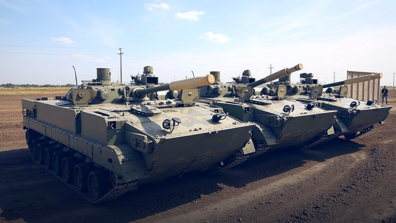 БМП-3 — боевая машина пехоты