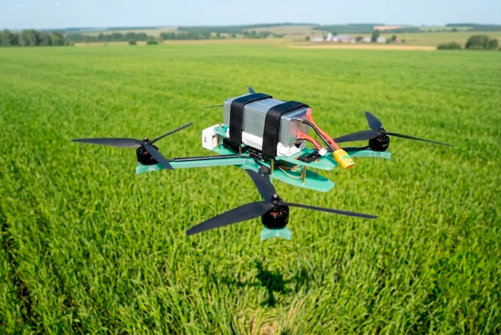 «Бумеранг» (FPV-дрон) — боевой FPV-дрон, деталь конструкции