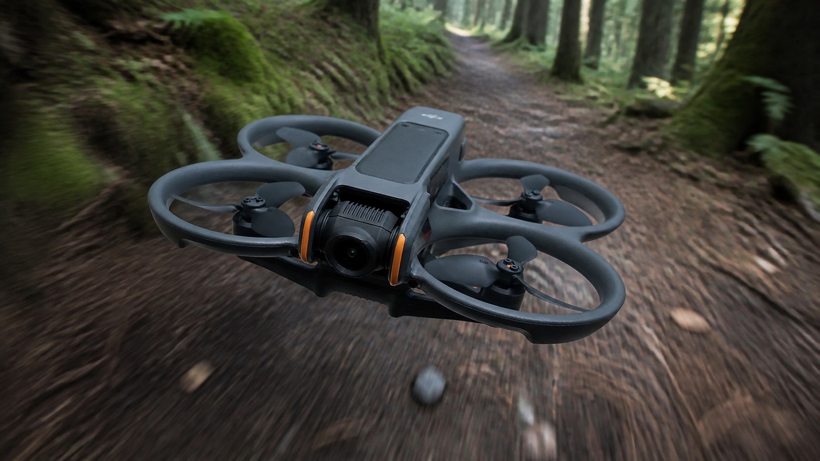 DJI Avata 2 — FPV в защите винтов: очки, наклон кисти и кадр от первого лица