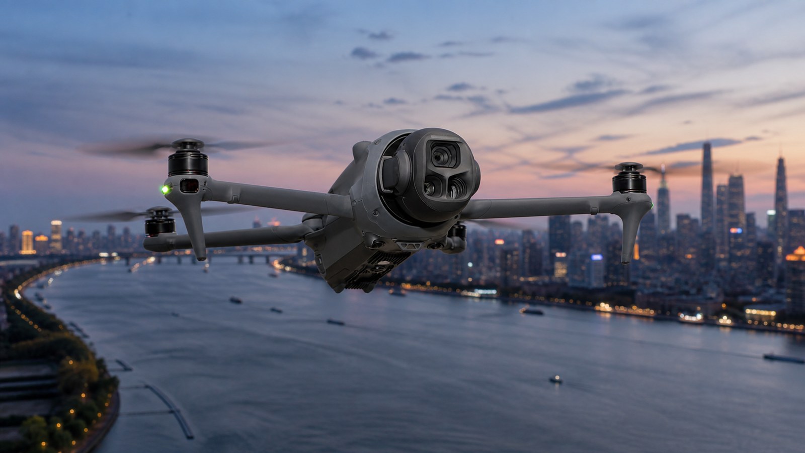 DJI Mavic 4 Pro — Флагман аэросъёмки: три камеры, подвес с полным разворотом и 51 минута в воздухе