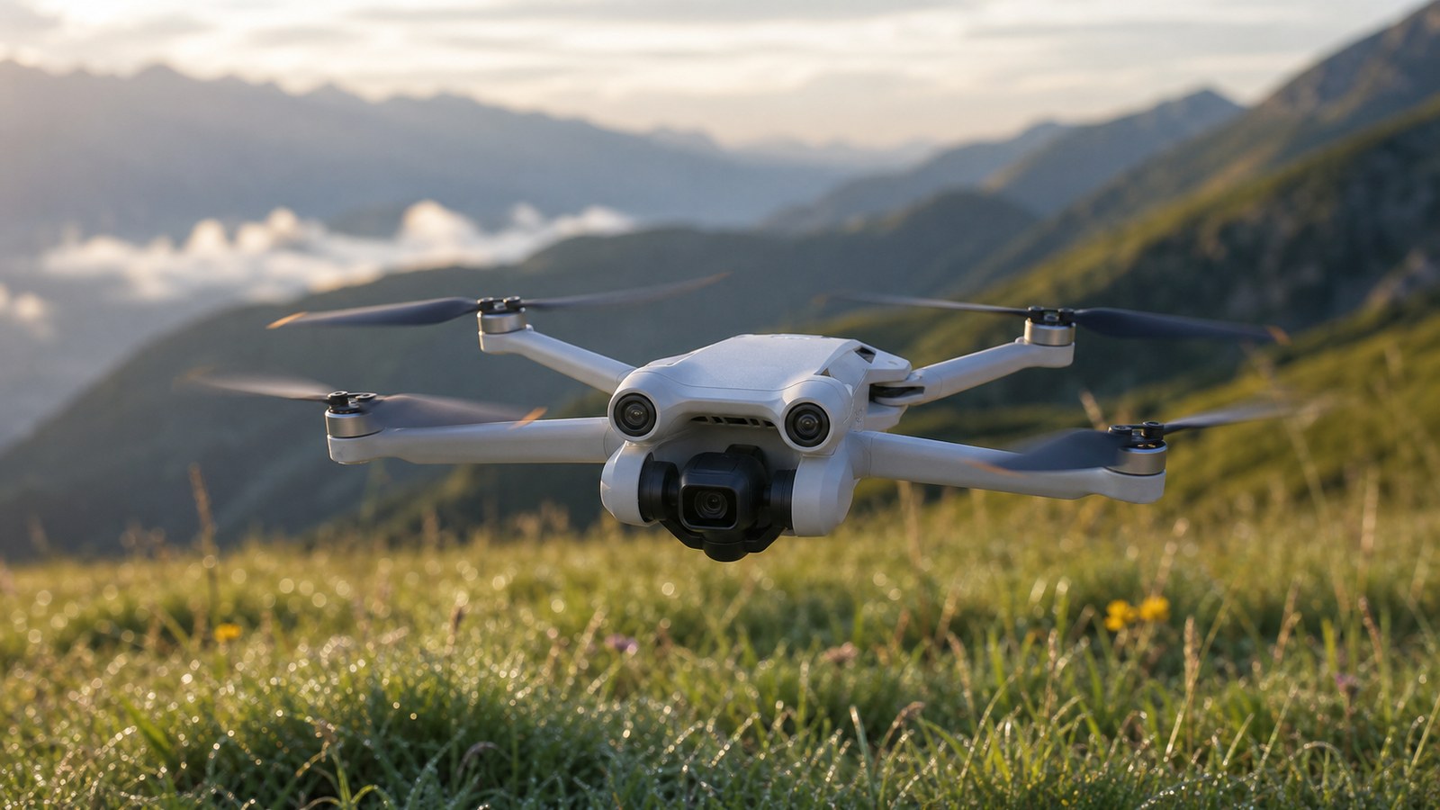 DJI Mini 3 Pro — Субкомпакт 249 г с камерой 1/1,3 дюйма и вертикальным кадром