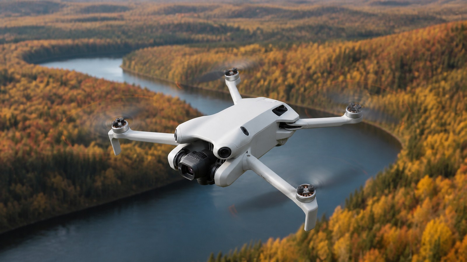 DJI Mini 4 Pro — Субкомпакт до 249 граммов, который видит во все стороны