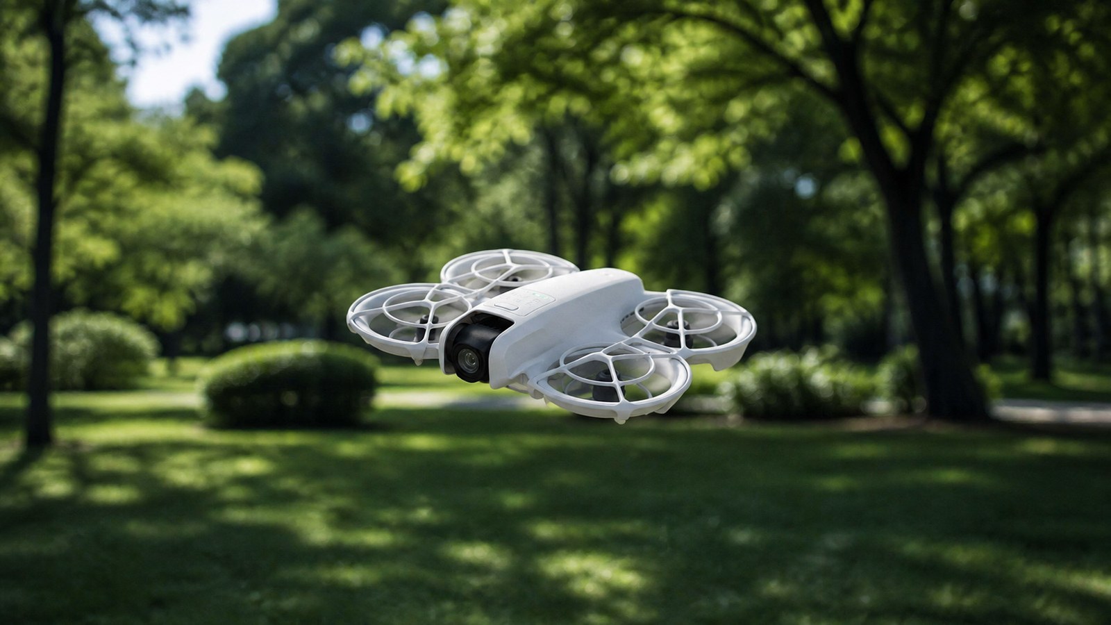 DJI Neo — Самый лёгкий дрон DJI: 135 граммов и взлёт с ладони