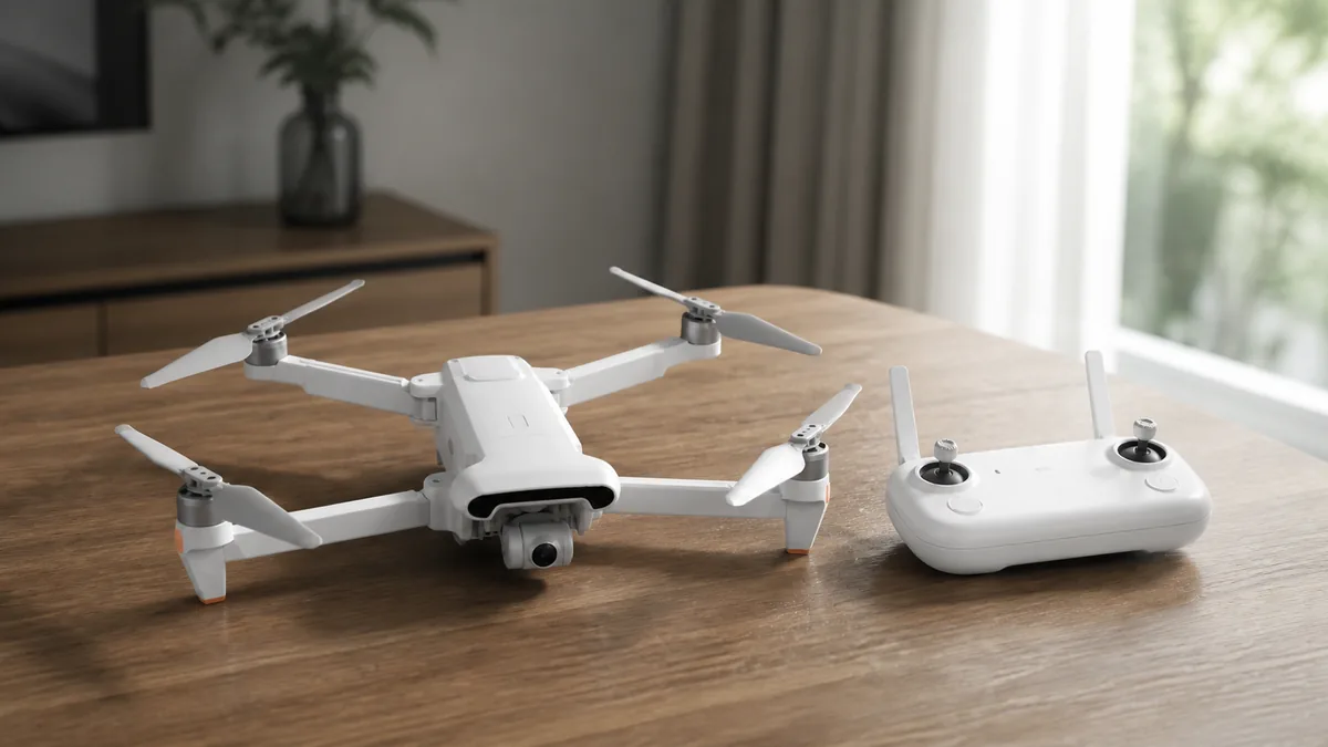 FIMI X8 SE: В сложенном виде аппарат помещается в небольшую сумку