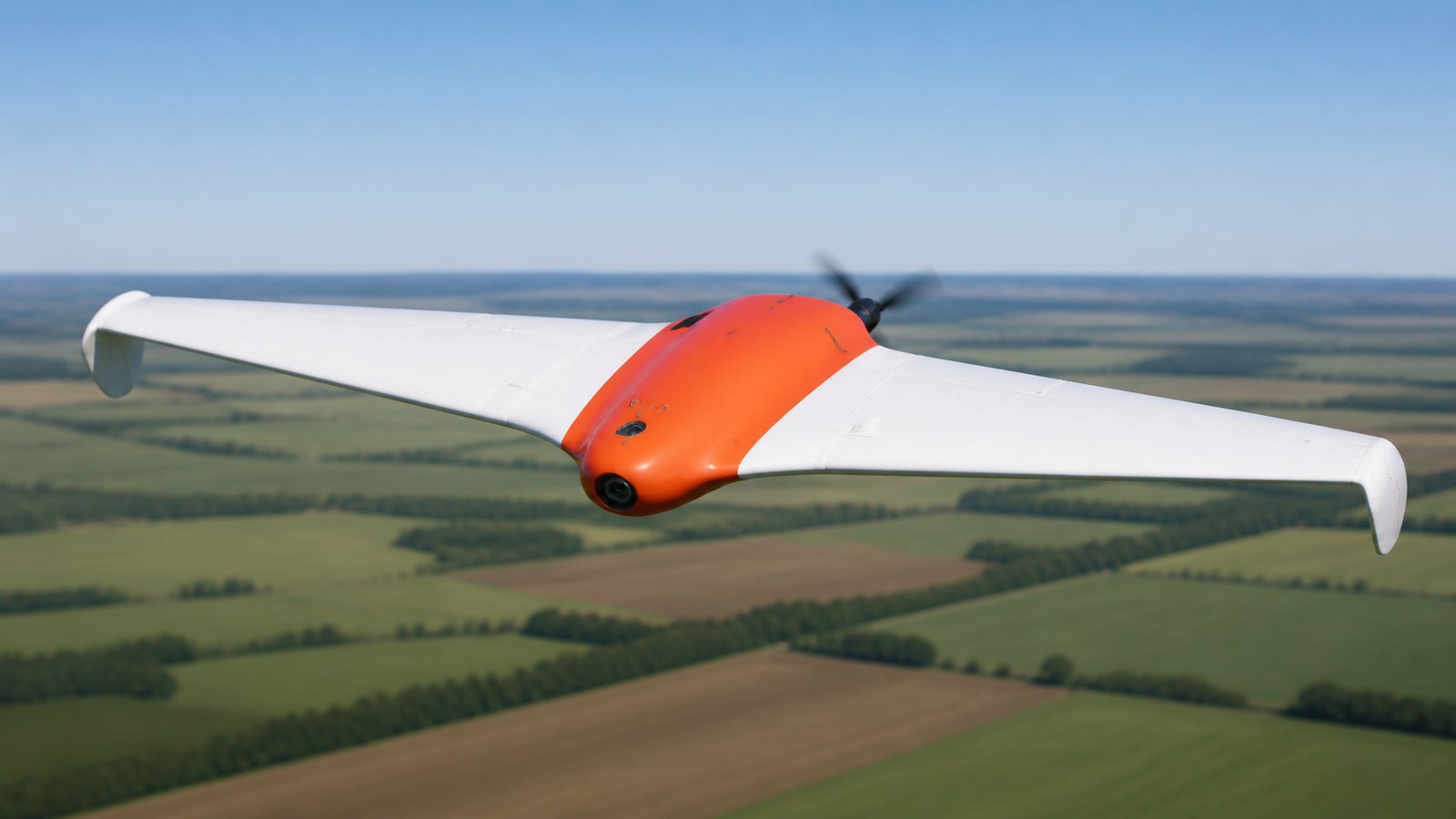 Геоскан 201 — Российский картограф-самолётник: катапульта, три часа в воздухе, ортофотоплан