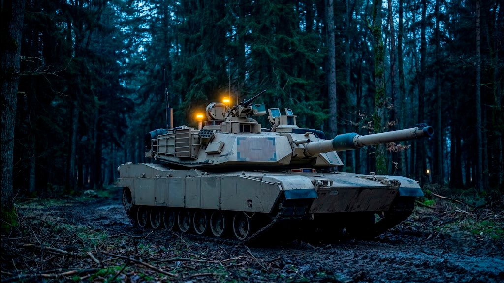 M1 Abrams — основной боевой танк