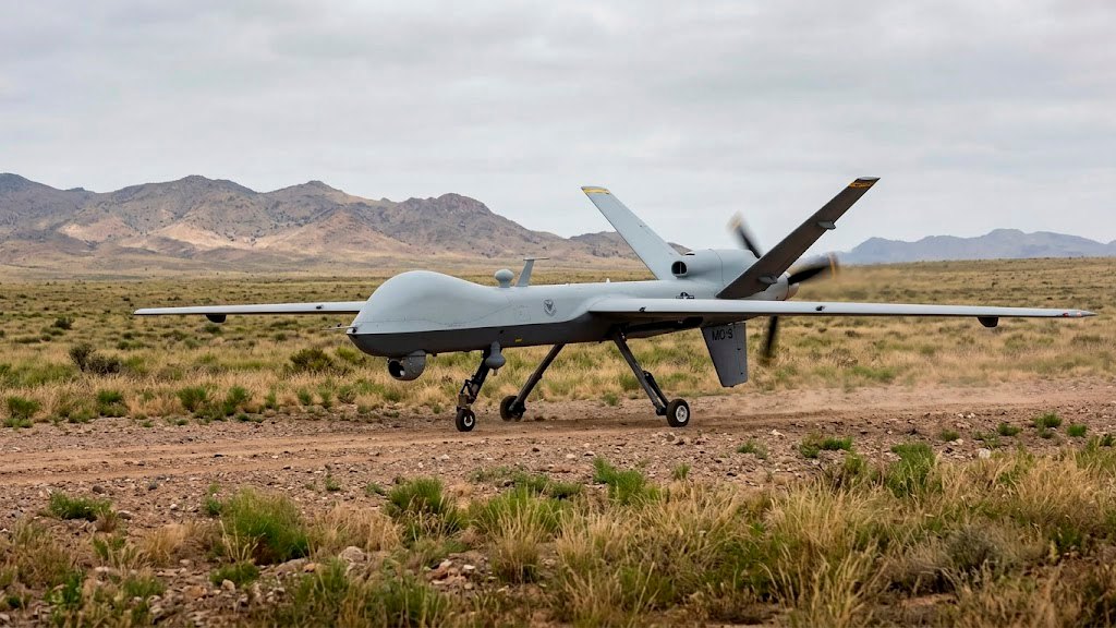 MQ-9 Reaper — разведывательно-ударный БПЛА самолётного типа