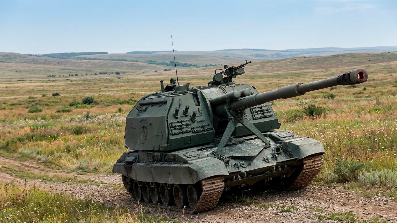 2С19 «Мста-С» — самоходная артиллерийская установка