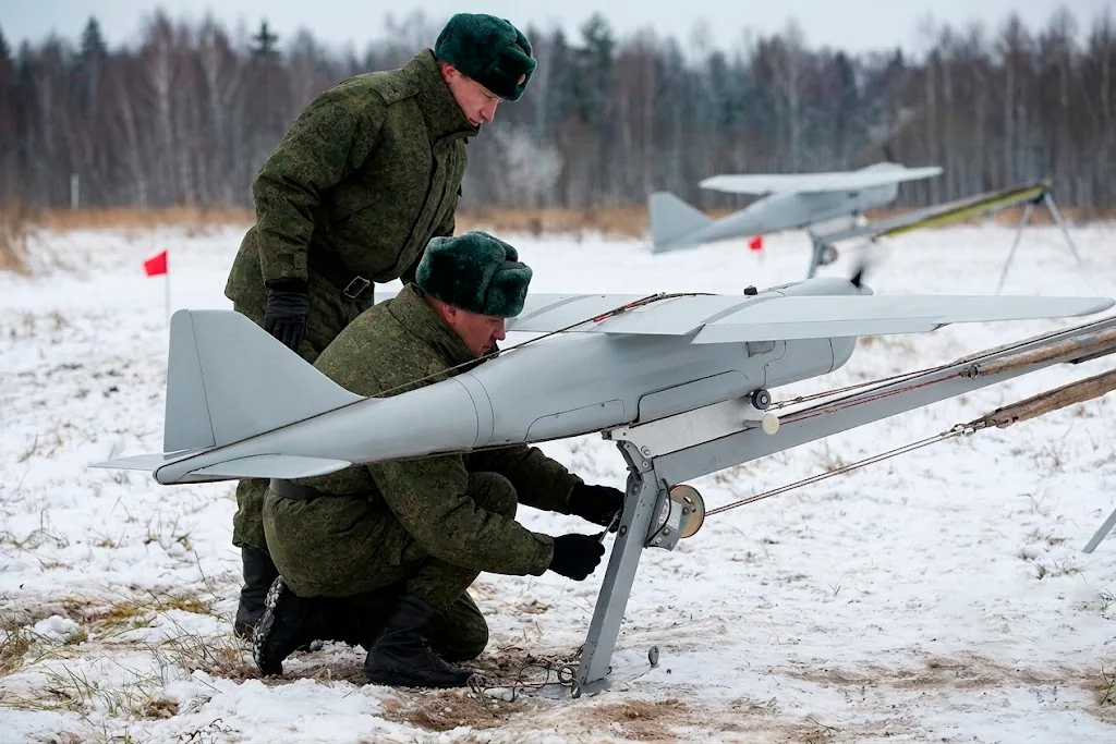 Орлан-10 — разведывательный БПЛА, дополнительный ракурс