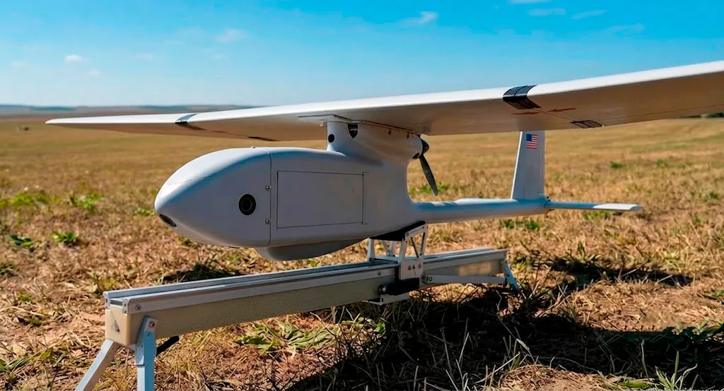 RQ-11 Raven — разведывательный БПЛА, дополнительный ракурс