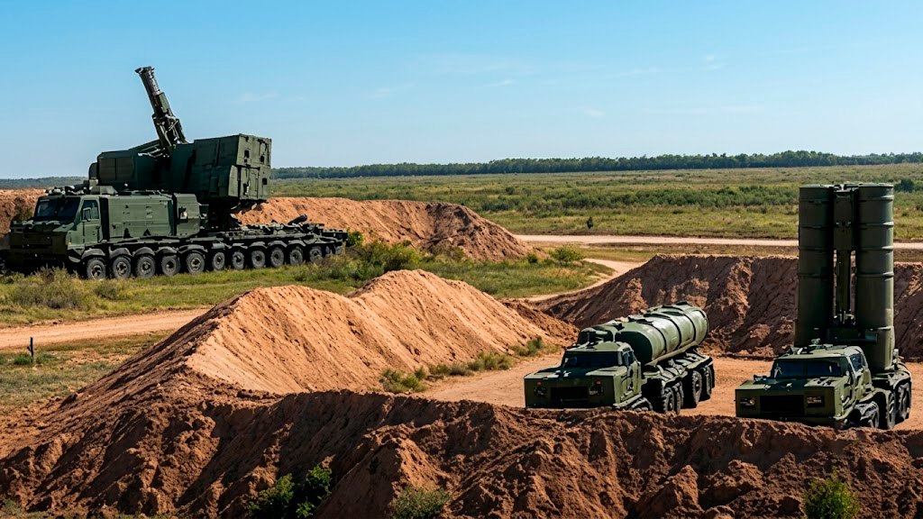 С-400 «Триумф» — зенитный ракетный комплекс