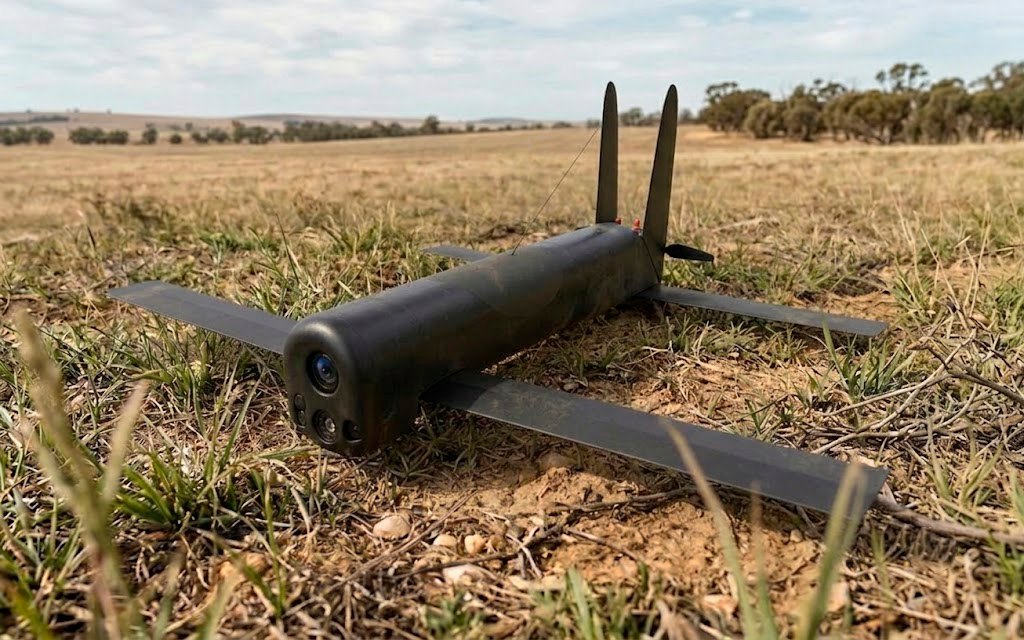Switchblade 300 — барражирующий боеприпас (дрон-камикадзе)
