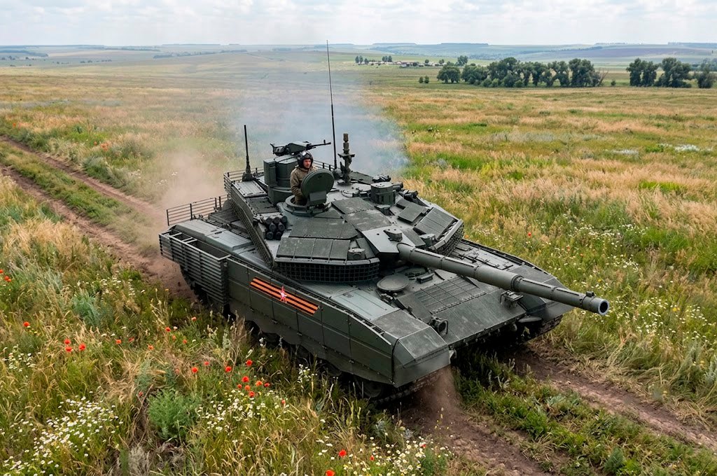 Т-90М «Прорыв» — основной боевой танк