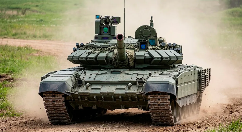 Т-90М «Прорыв» — основной боевой танк, дополнительный ракурс